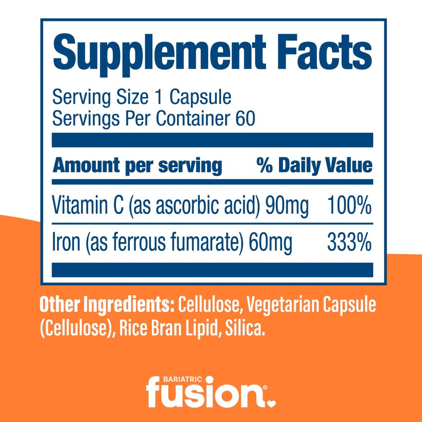 Iron 45mg Capsules