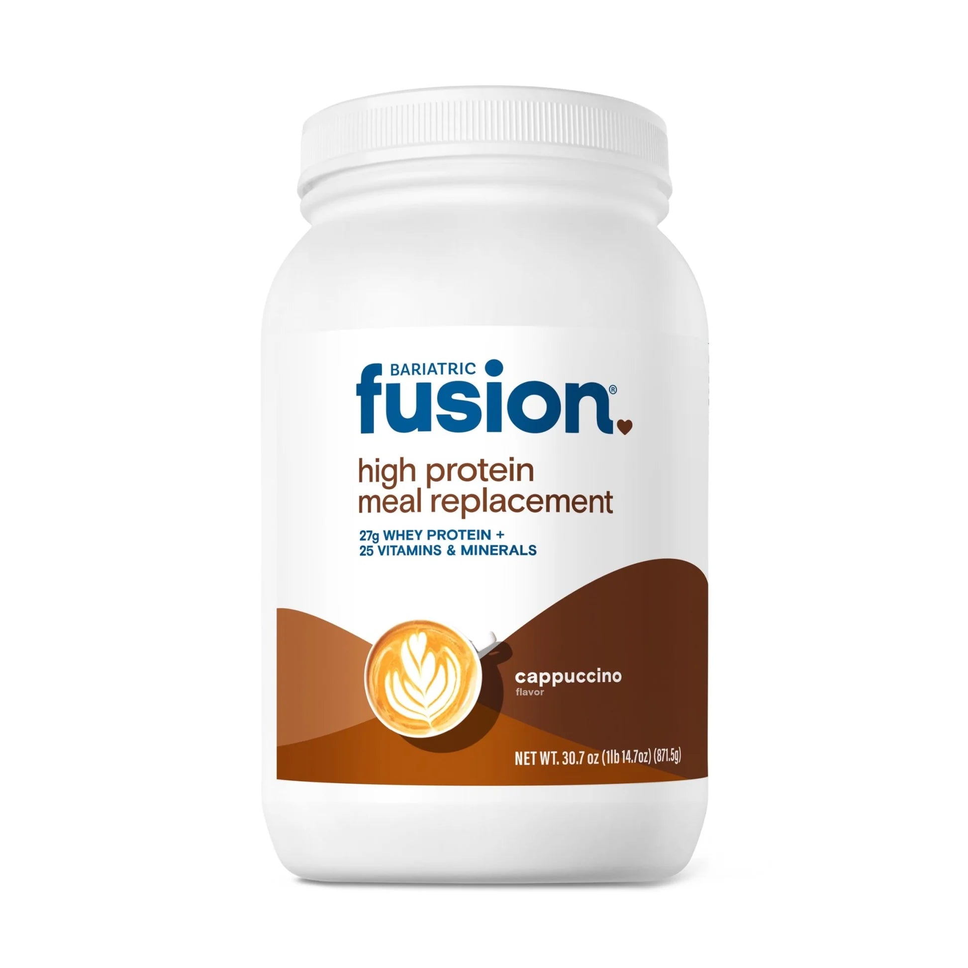 Fusion Protein Powder (Cappuccino)
