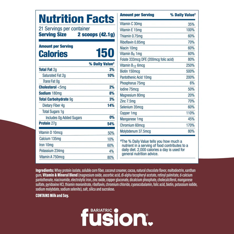 Fusion Protein Powder (Chocolate)