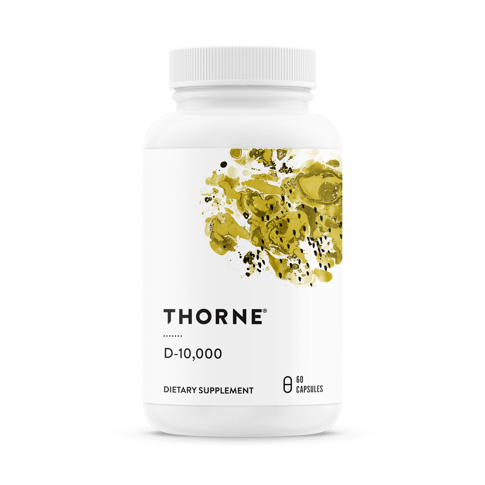 THORNE Vitamina D 10.000