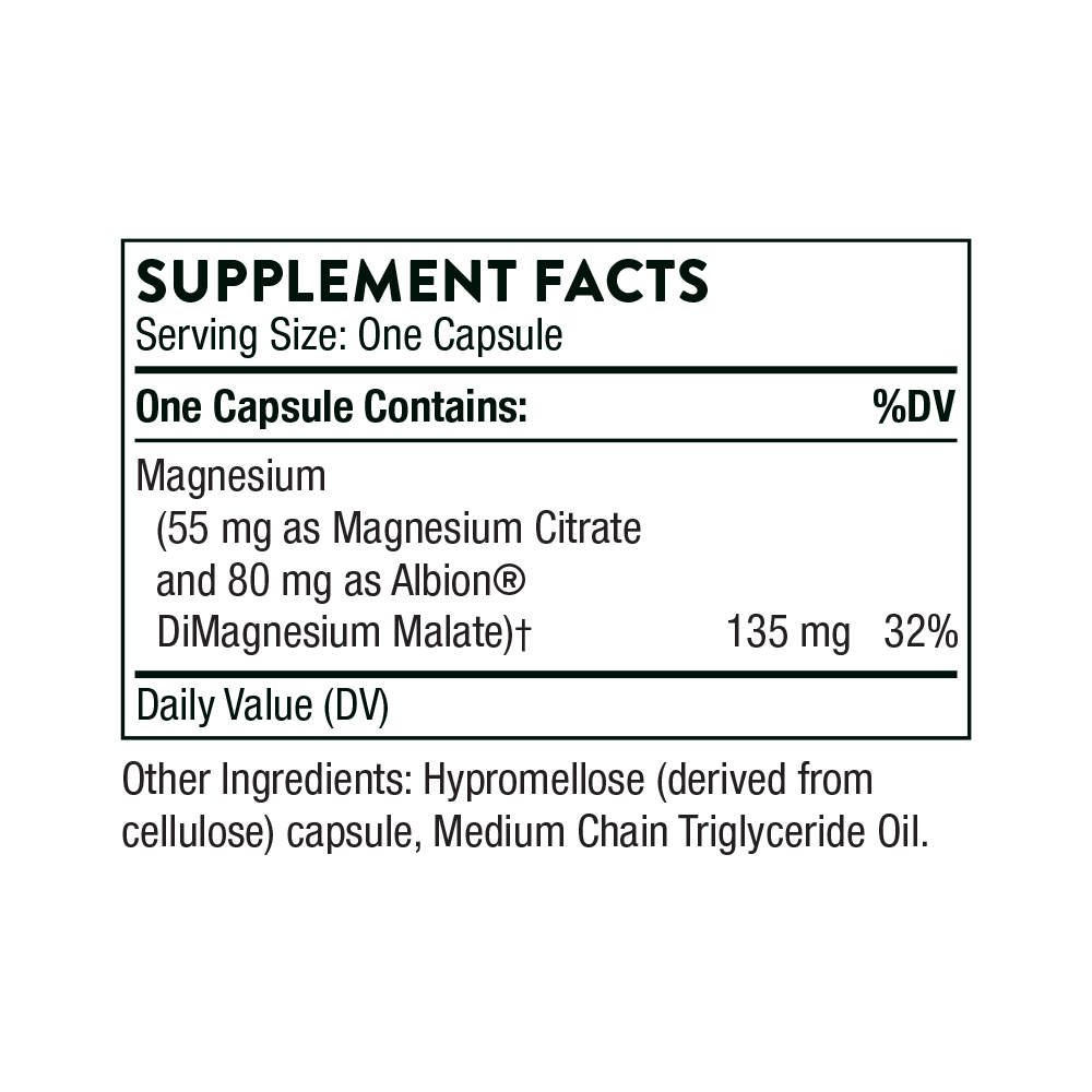 THORNE Magnesium Citramate