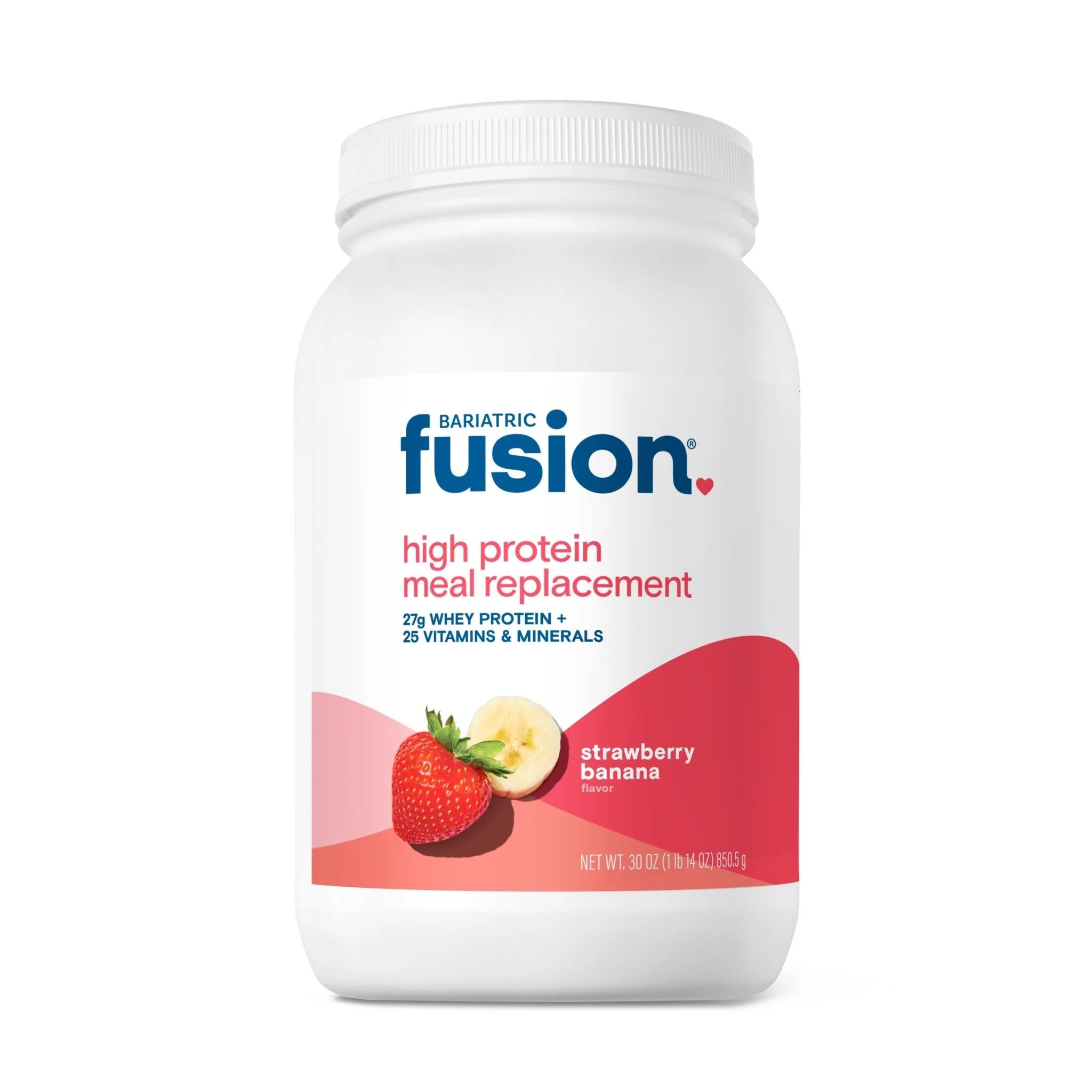 Fusion Protein Powder (Straw/Banana)