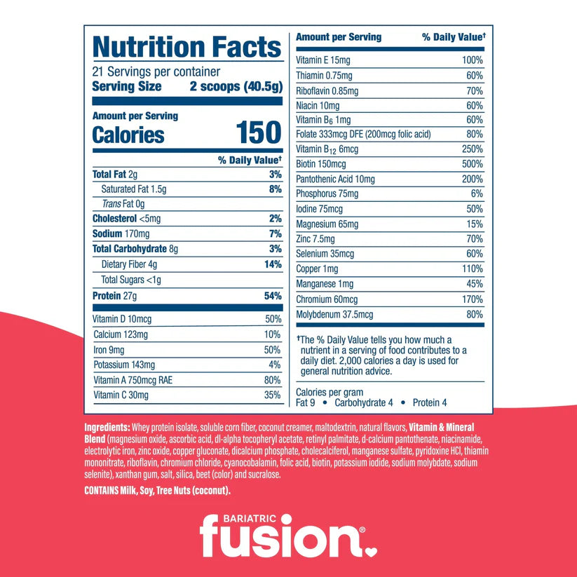Fusion Protein Powder (Straw/Banana)