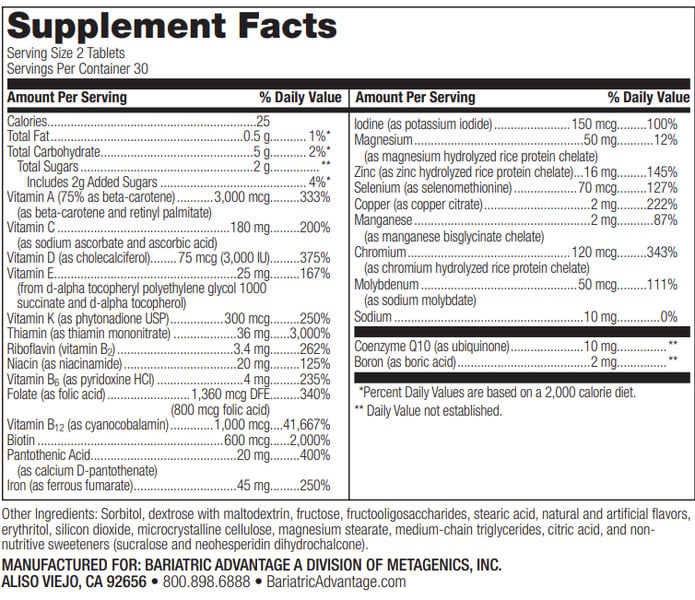 BA Chewable Multi EA vitamins