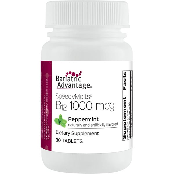 B-12 Speedy Melts Peppermint 30 ct.