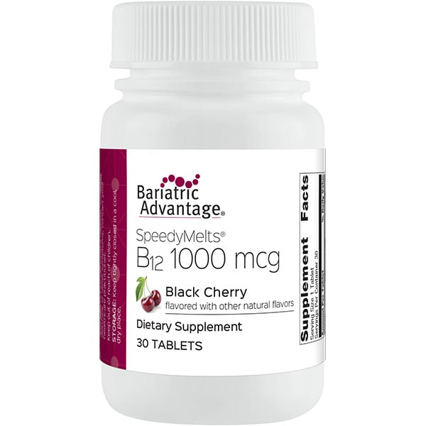 B-12 Speedy Melts Black Cherry 30 ct.
